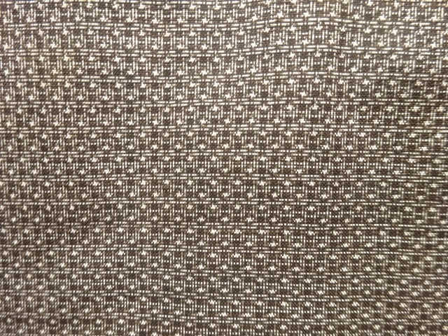 アンティーク　本場泥大島紬男物着物